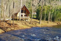 Custom Smoky Mountain Home on the Cullasaja River Tourism Bookings