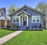 Cute Home in Downtown Nampa with Patio  Yard - Tourism Bookings