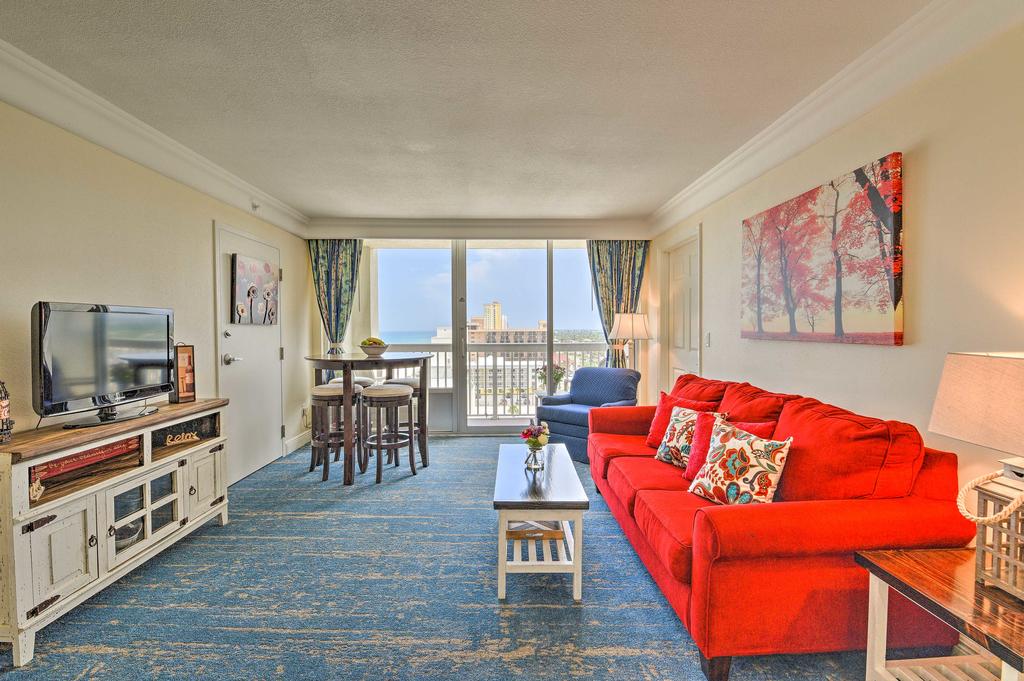 Daytona Beach Oceanfront Condo With Amenities! - thumb 3