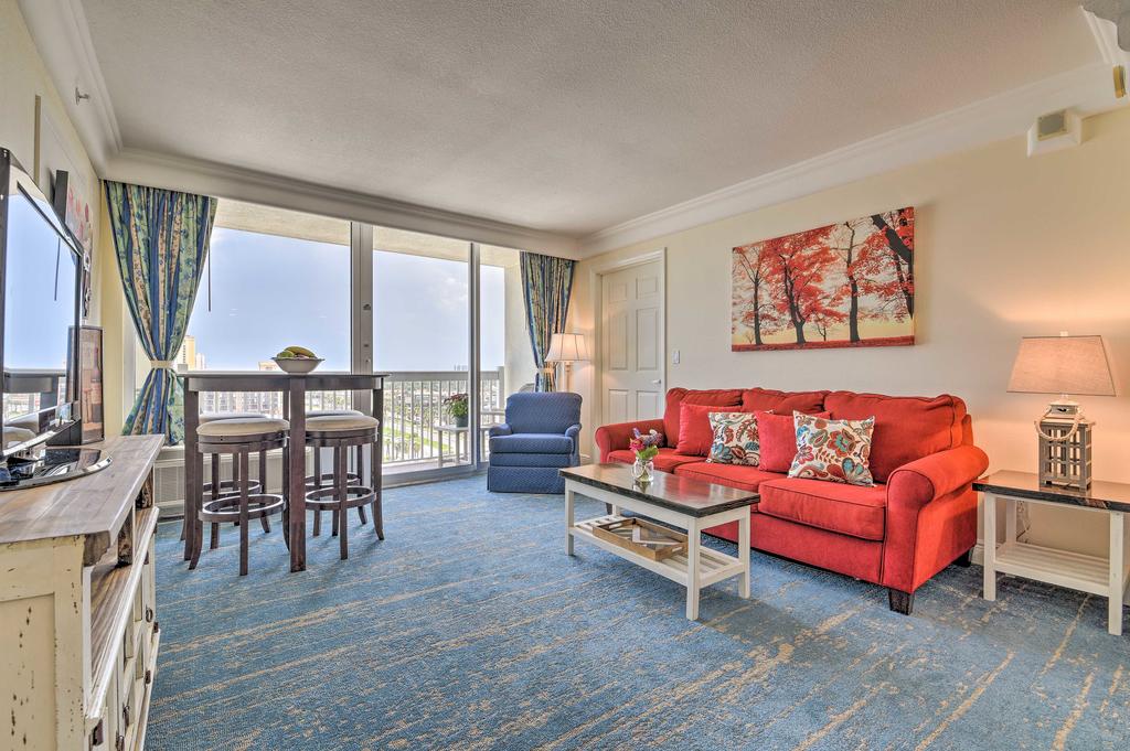 Daytona Beach Oceanfront Condo With Amenities! - thumb 2