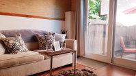 Dedicated Patio  Self Check In Suite Tourism Bookings