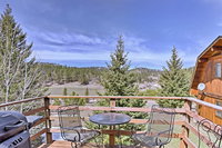 Deerfield Studio with Panoramic Black Hills Views USA Accommodation