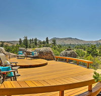 Del Norte Home on 50 Private Acres with 2-Level Deck - Tourism Bookings
