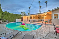 Desert Hideaway - Walk to El Paseo District USA Accommodation