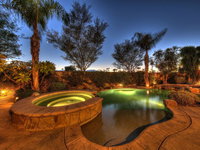 Desert Luxury Getaway USA Accommodation