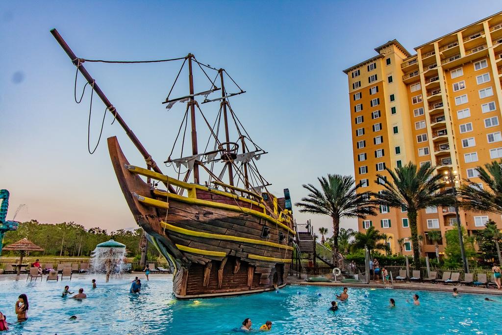 Disney Spring Area/Pirate Boat Pool - thumb 0