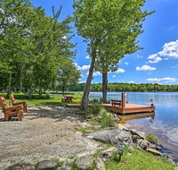 Dog-Friendly Cottage with Lush Yard & Dock! - Tourism Bookings