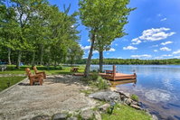 Dog-Friendly Cottage with Lush Yard  Dock Tourism Bookings