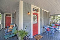Dog-Friendly Gulfport Home - 3 Blocks to Beach Tourism Bookings