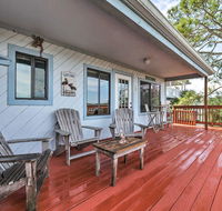 Dog-Friendly Waterfront Duplex with Dock Near Town - USA Accommodation