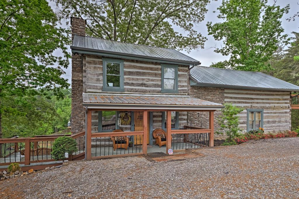 Douglas Lake Cabin With Dock - 25 Mi To Pigeon Forge! - thumb 1