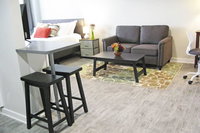 DOWNTOWN New Modern Loft with full kitchen Gym Rooftop Terrace Hotels Santiago