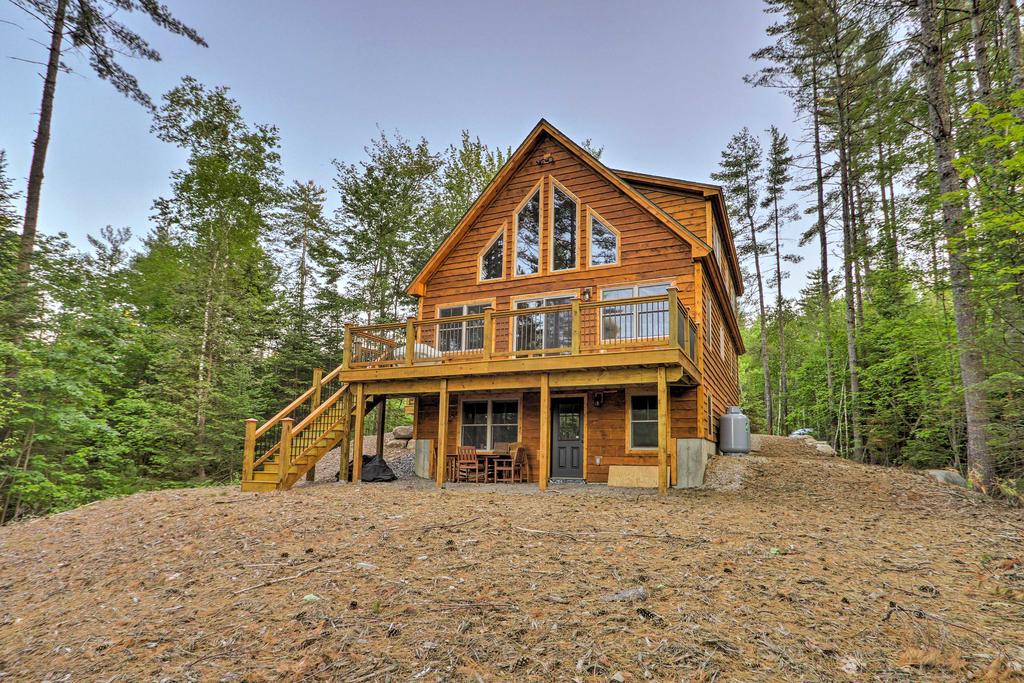 Dream Log Cabin In Bethel - 15 Min. To Ski Resort! - thumb 1