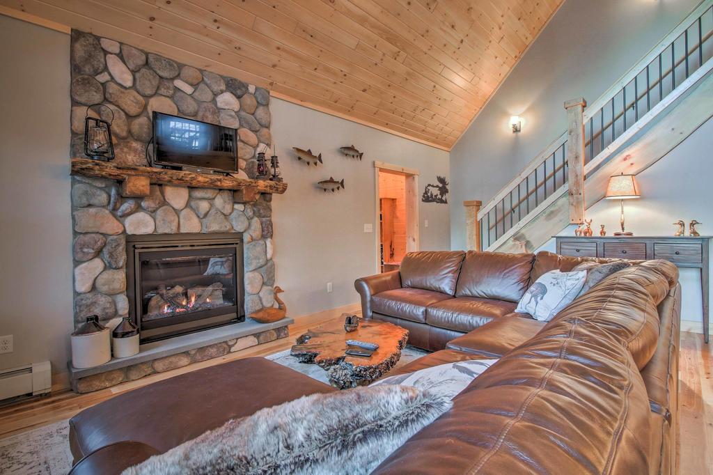 Dream Log Cabin In Bethel - 15 Min. To Ski Resort! - thumb 3