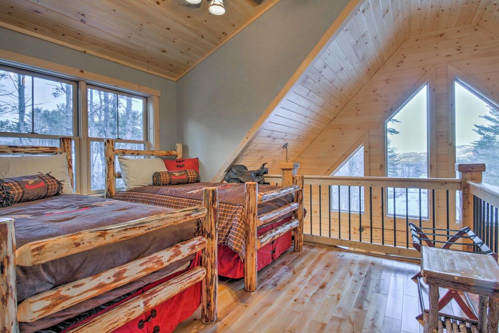 Dream Log Cabin In Bethel - 15 Min. To Ski Resort! - thumb 0