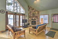 Eagle River House on Dam Lake with Pontoon Rental Tourism Bookings