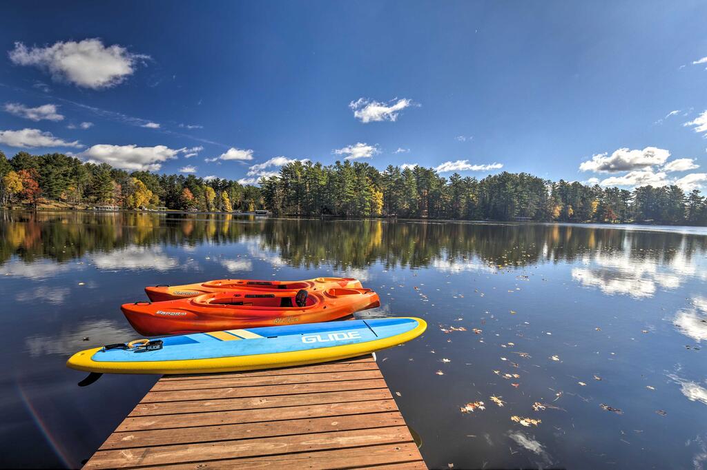 Eagle River Waterfront Home With Dock And Fire Pit - thumb 1