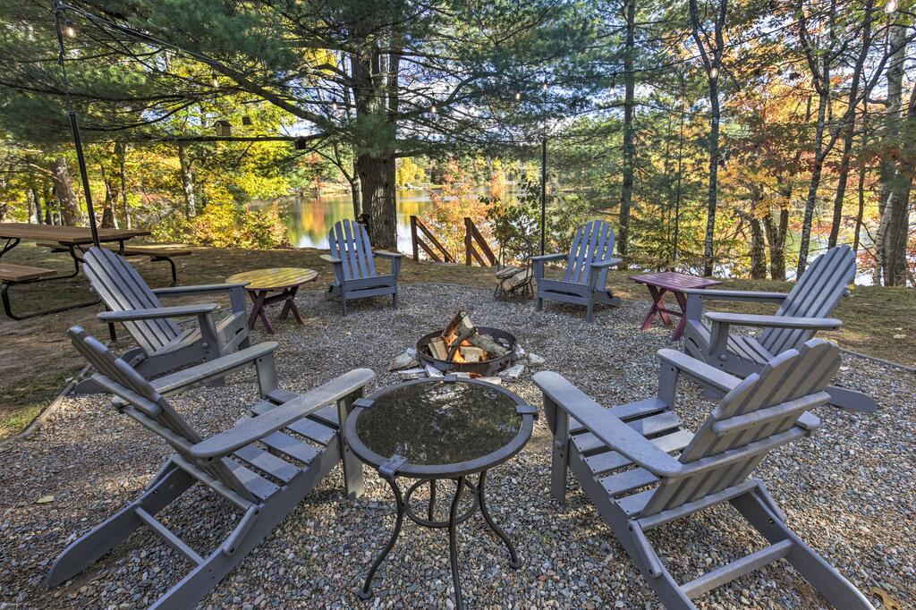 Eagle River Waterfront Home With Dock And Fire Pit - thumb 2
