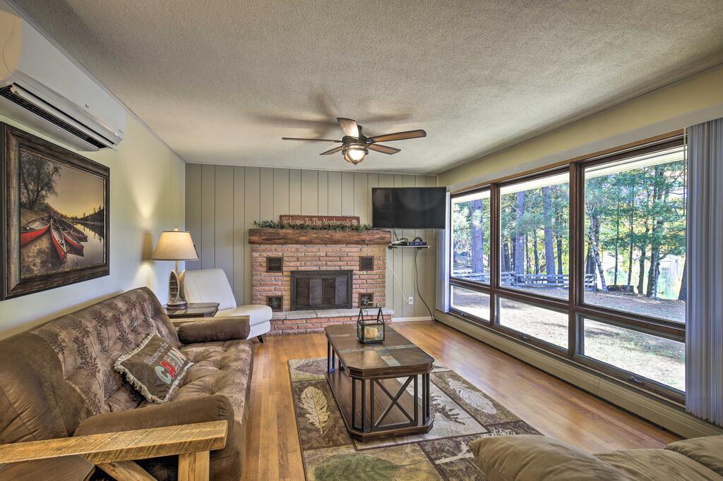 Eagle River Waterfront Home With Dock And Fire Pit - thumb 3