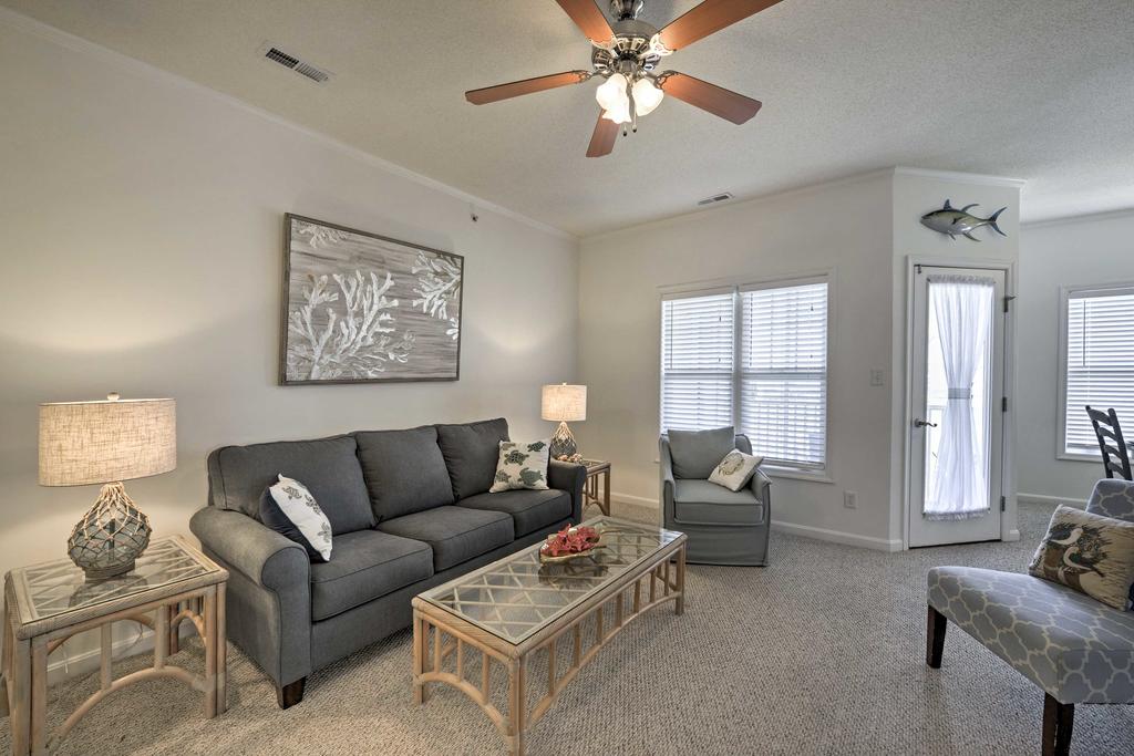 Elegant Coastal Resort Condo Minutes To Beaches! - thumb 0