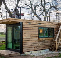 Elegant Container Home Tiny House1 Near Magnolia - USA Accommodation
