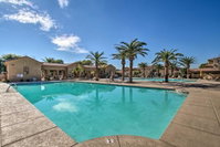 Elegant Palms Townhome with Patio and Resort Amenities Tourism Bookings
