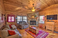 Ellijay Escape on Briar Creek with Hot Tub and Views USA Accommodation