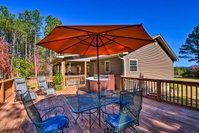 Ellijay Resort Cabin with Private Hot Tub  Mtn Views USA Accommodation