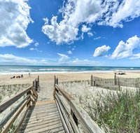 Emerald Isle Beach House Steps to the Ocean - USA Accommodation