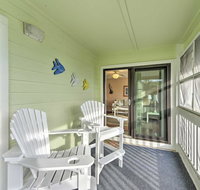 Emerald Isle Resort Condo with Beach Access - USA Accommodation