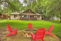 Eustace Lakefront House with Private Dock  Views Tourism Bookings