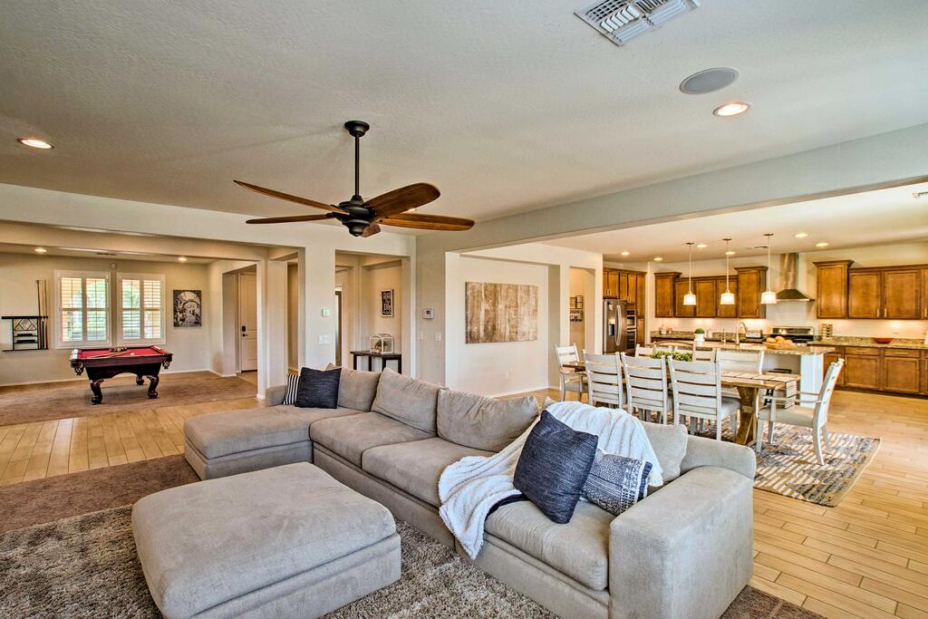 Expansive Queen Creek Home With Pool & Fire Pit - thumb 3