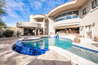 Extravagant Fountain Hills Estate Home Tourism Bookings