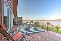Family Cabin with Deck  Grand Lake Views USA Accommodation