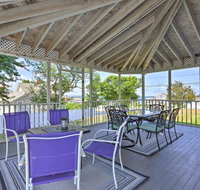 Fantastic Plymouth House with Huge Deck and Ocean Views - Tourism Bookings