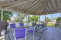 Fantastic Plymouth House with Huge Deck and Ocean Views USA Accommodation