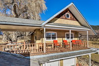 Farmhouse Casita on Pasture 11Mi to Taos Ski USA Accommodation