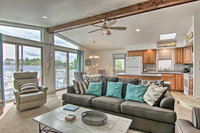 Fenwick Island Home with Canalfront Deck Less Than 1Mi to BCH USA Accommodation