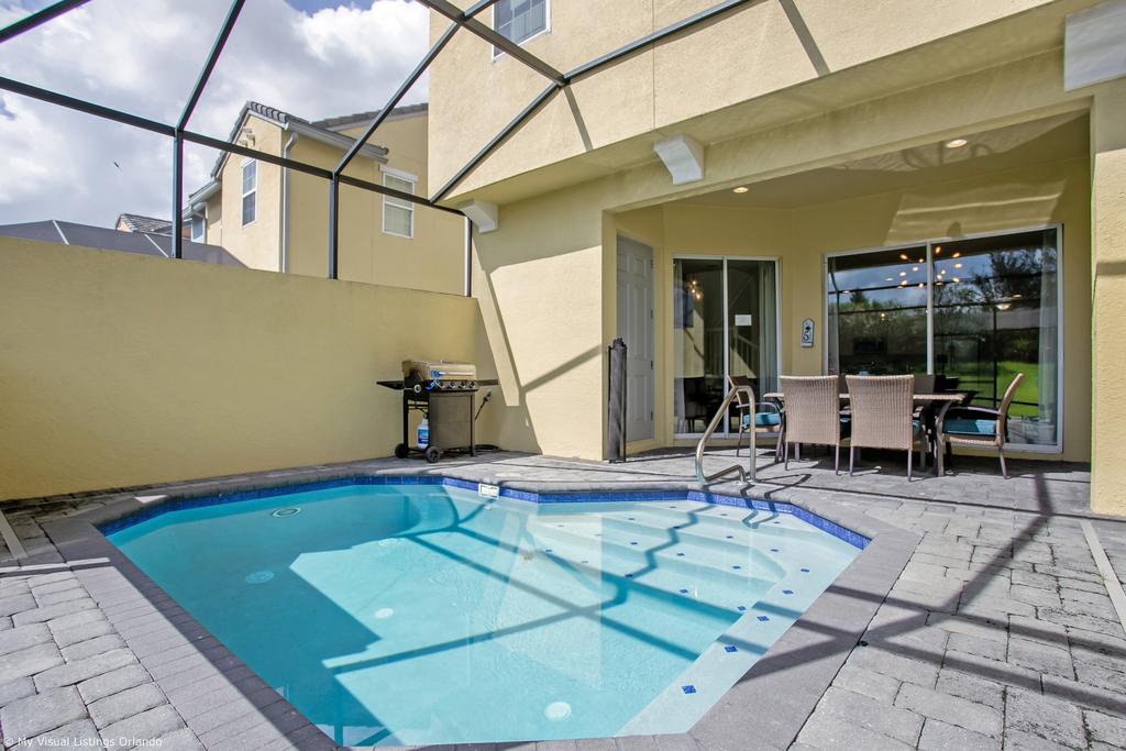 Festival Resort 5 Bedroom Vacation Home With Pool 1807 - thumb 3