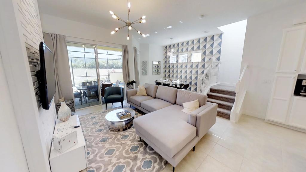 Festival Resort 5 Bedroom Vacation Home With Pool 1807 - thumb 0