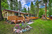 Flathead Lake House with Private Beach and Boat Dock Tourism Bookings