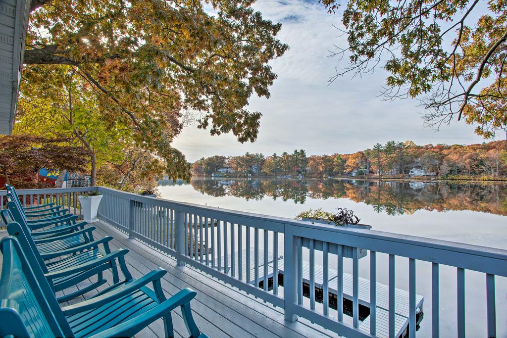 Football Fans Lake Retreat - 5 Mins To Gillette! - thumb 0