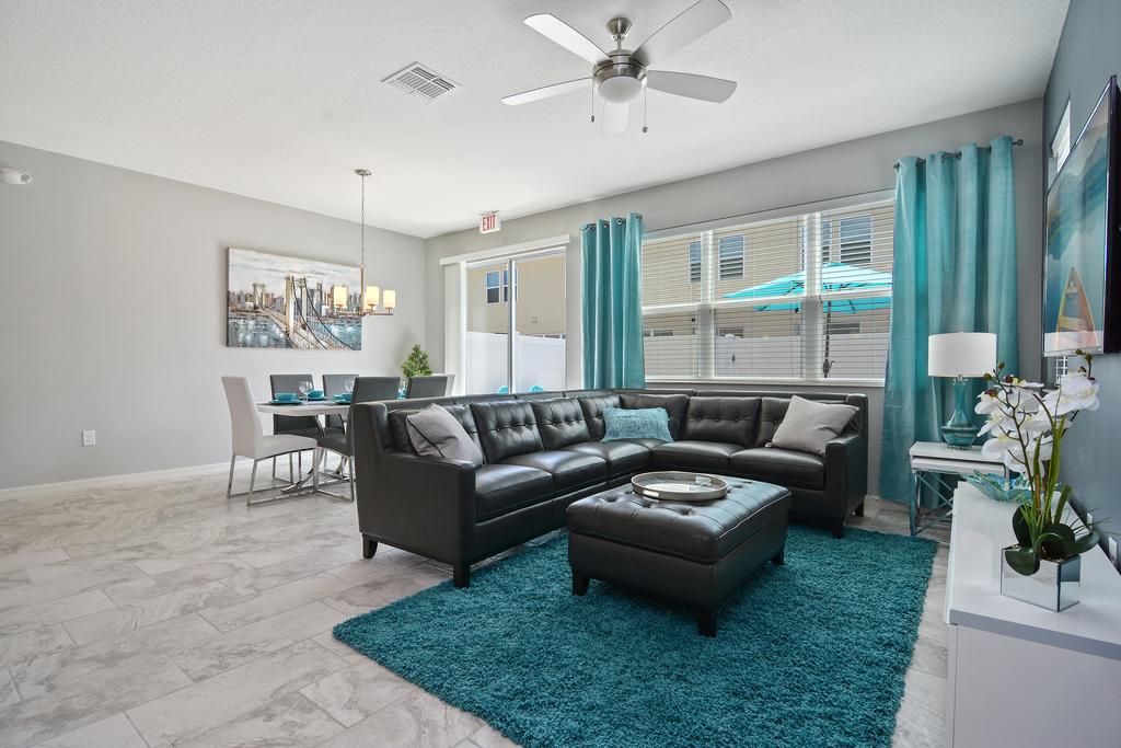 Four Bedrooms W GameRoom Close To Disney 5134A - thumb 0