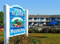 Four Seasons Motor Inn Hotels Santiago