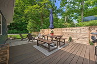 Fully Renovated Home with Fire Pit Walk to Beach Tourism Bookings