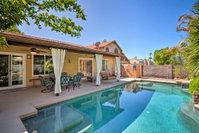 Fun Family Retreat in Gilbert with Patio and Game Room Tourism Bookings