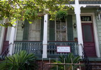 Garden District Bed and Breakfast Tourism Bookings