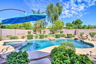 Gilbert Retreat with Private Backyard Oasis Tourism Bookings
