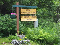 Glacier Creek Lodging Tourism Bookings