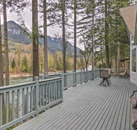 Gold Bar 'Wild Sky River Home' with Deck and Views - USA Accommodation